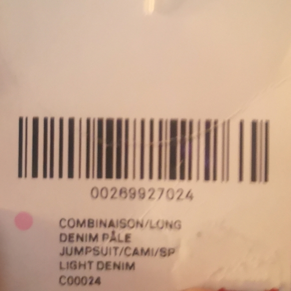 Denim Jumpsuit - Picture 5 of 5